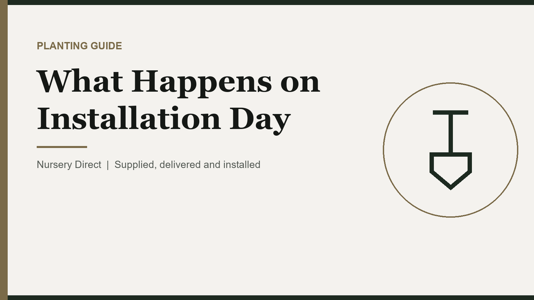 What Happens on Installation Day