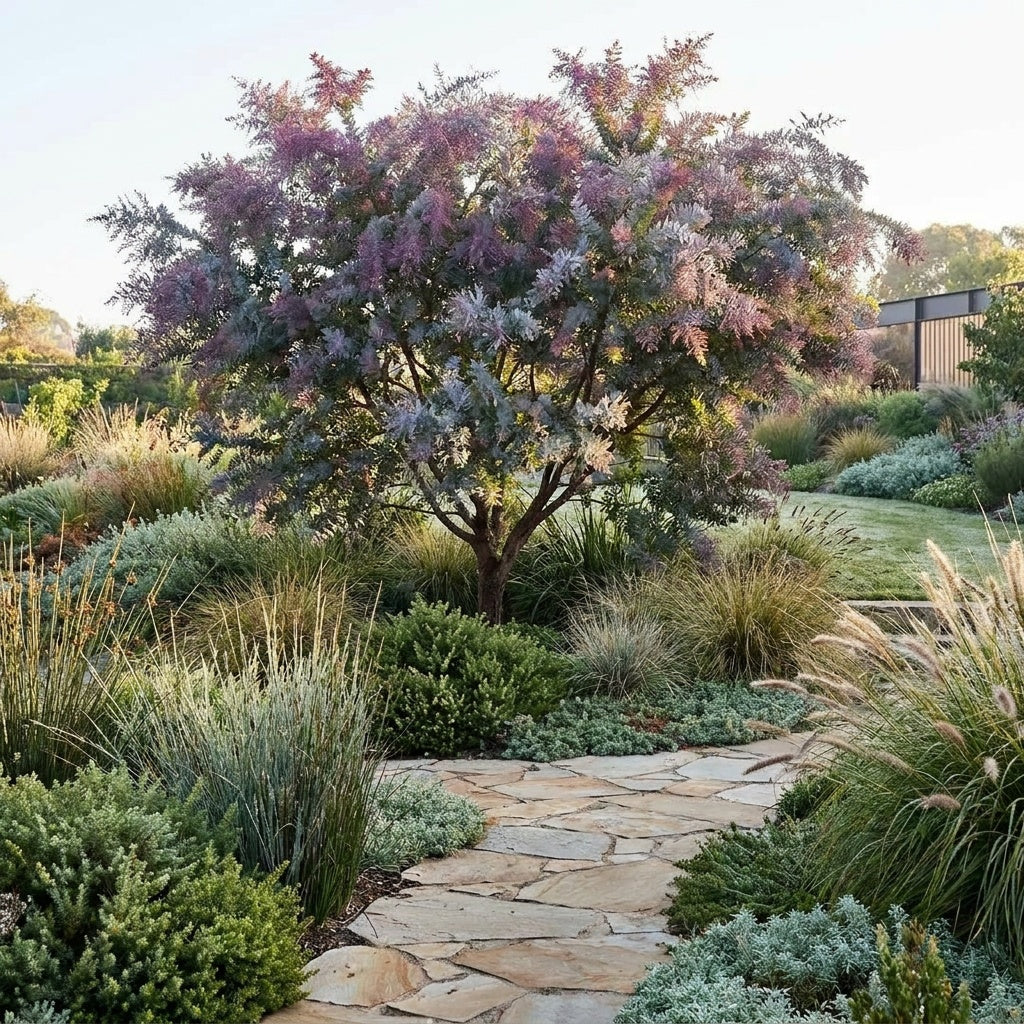 Acacia baileyana ‘Purpurea’ - Acacia baileyana ‘Purpurea’