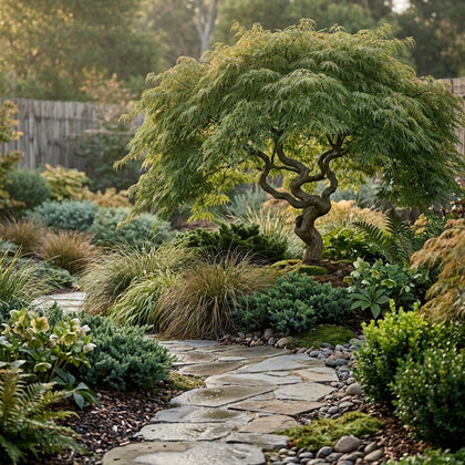 Acer palmatum dissectum ‘Viridis’ - Acer palmatum dissectum ‘Viridis’