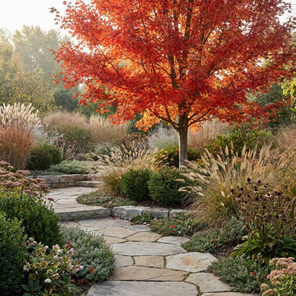 Acer rubrum ‘October Glory’ - Acer rubrum ‘October Glory’
