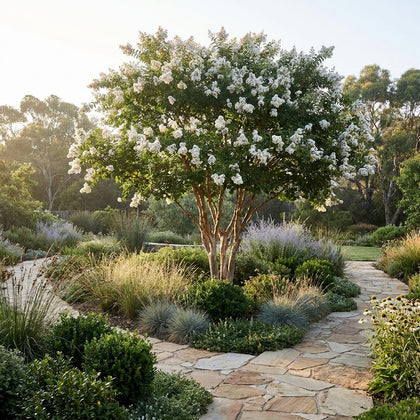 Acoma Crepe Myrtle - Lagerstroemia 'Acoma'