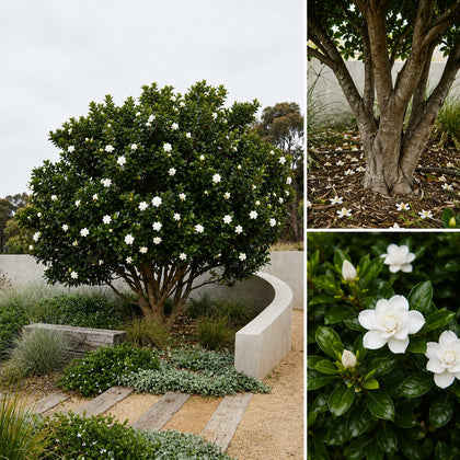 Aimee Yoshiba Fragrant Gardenia - Gardenia augusta 'Aimee Yoshiba'