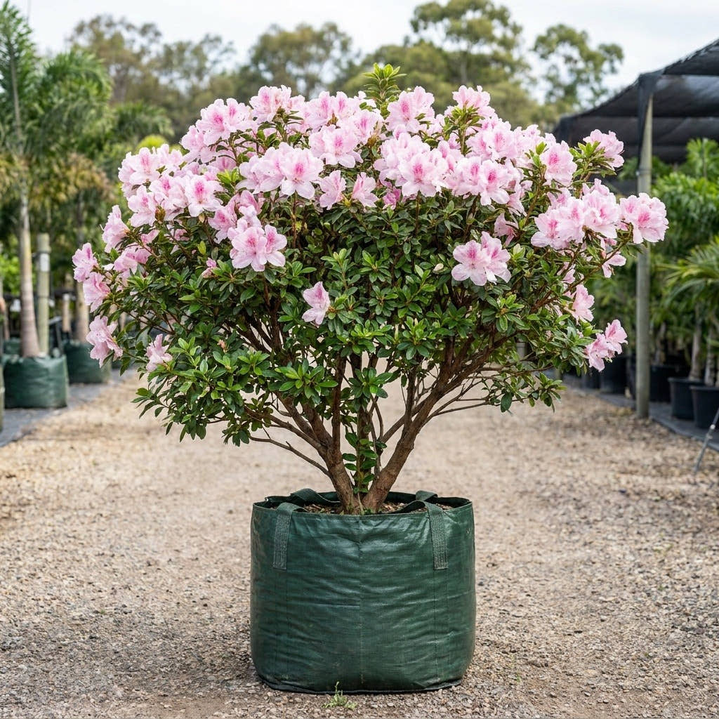 Alphonse Anderson Azalea - Azalea indica ‘Alphonse Anderson’