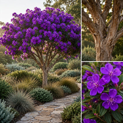 Alstonville Tibouchina - Tibouchina lepidota 'Alstonville'