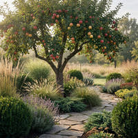 Apple ‘Gala’ - Malus domestica