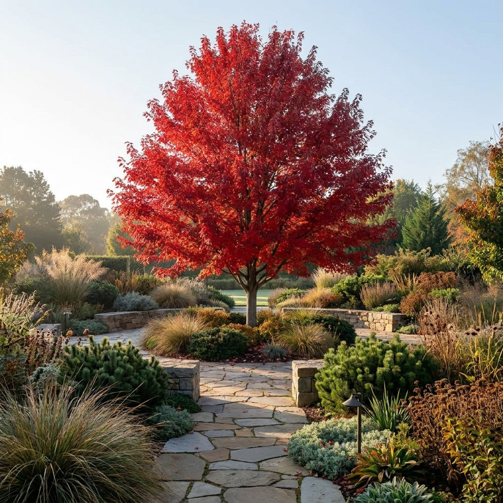 Autumn Blaze Freeman Maple Tree - Acer freemanii 'Autumn Blaze'