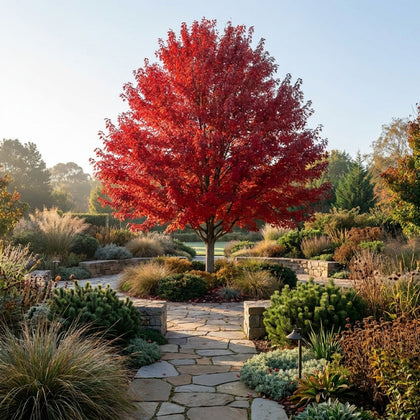 Autumn Blaze Freeman Maple Tree - Acer freemanii 'Autumn Blaze'