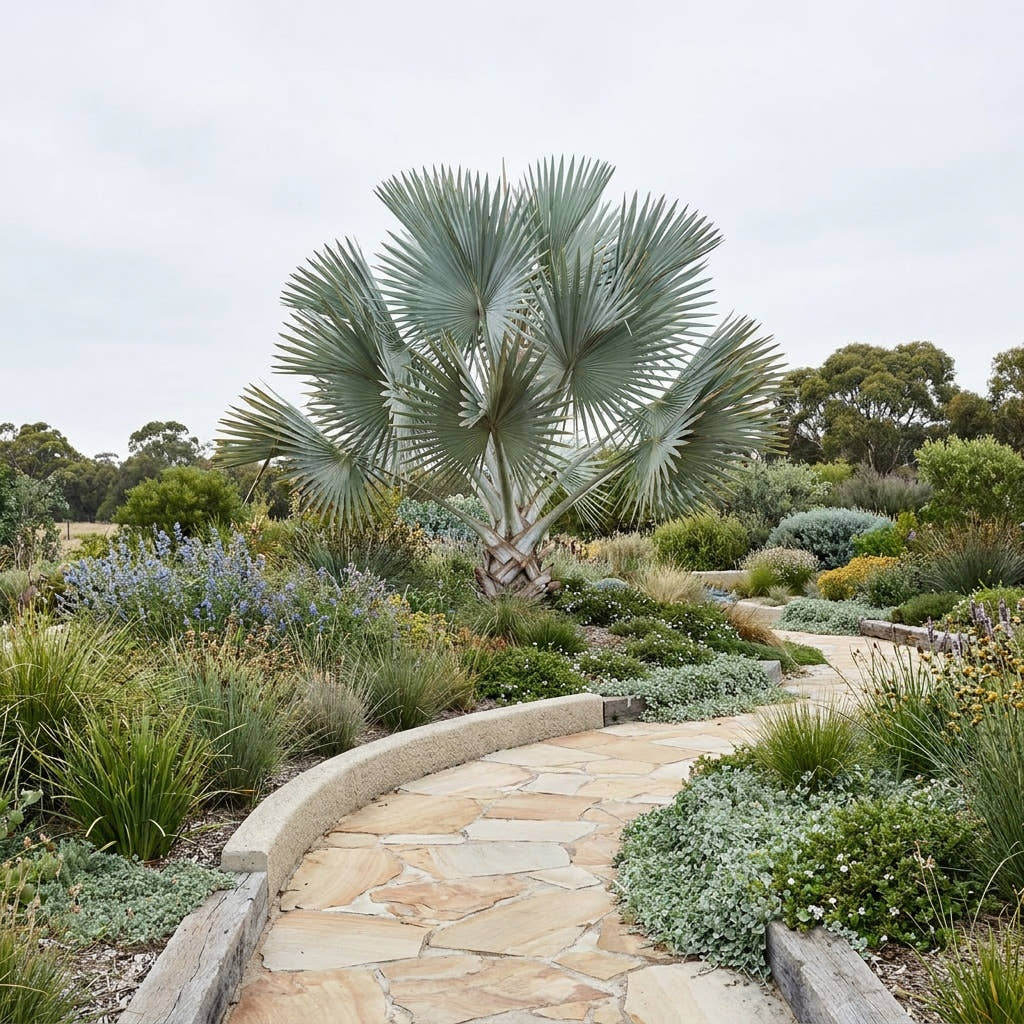 Bismarck Palm - Bismarckia nobilis