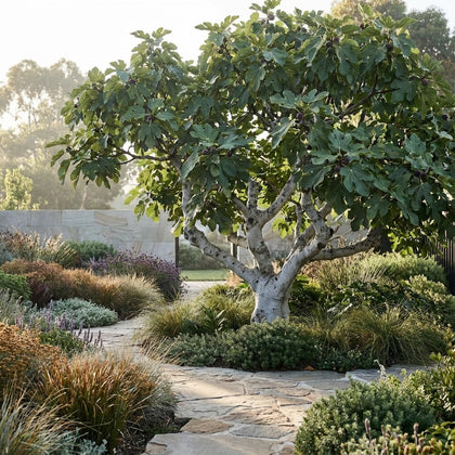 Black Genoa Fig Tree - Ficus carica 'Black Genoa'