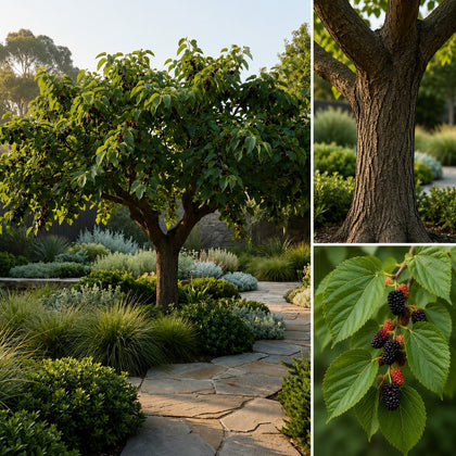 Black Mulberry - Morus nigra