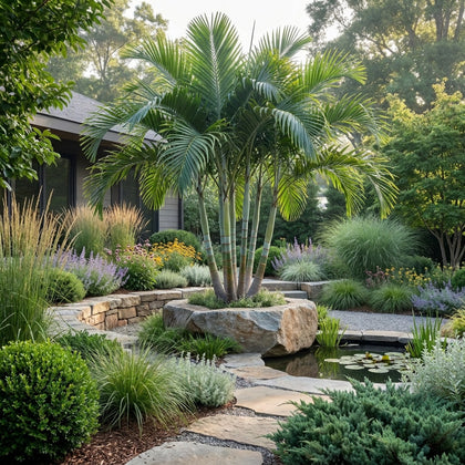 Blue Cane Palm - Dypsis cabadae