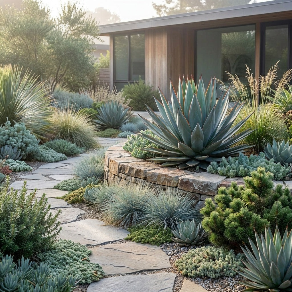 Blue Glow Agave - Agave 'Blue Glow'