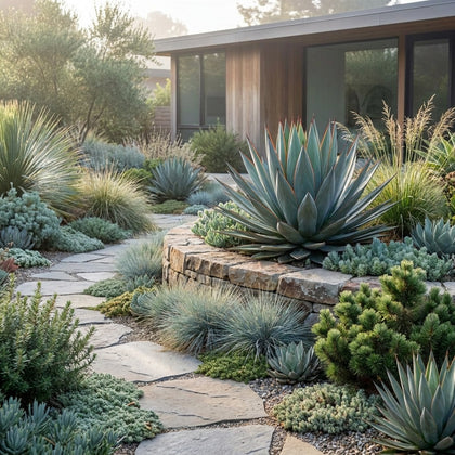 Blue Glow Agave - Agave 'Blue Glow'