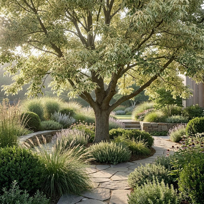 Boxelder Maple Tree - Acer negundo 'Flamingo'