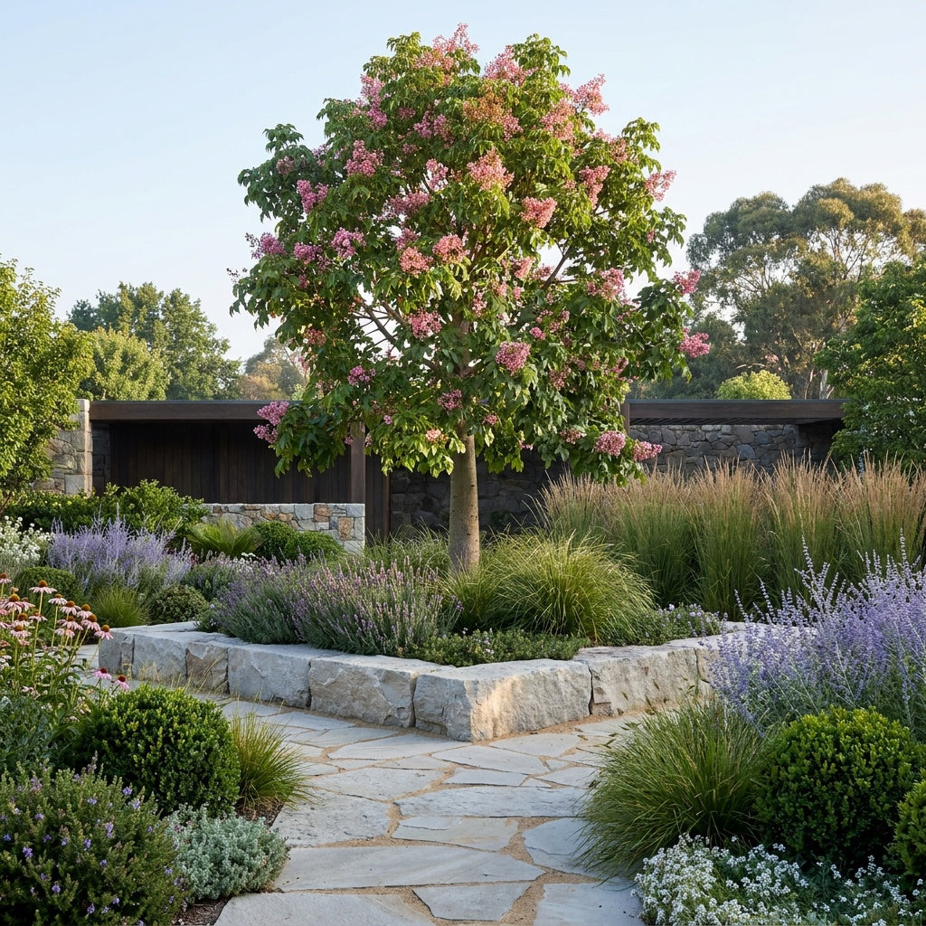 Brachychiton ‘Griffith Pink’ - Brachychiton ‘Griffith Pink’