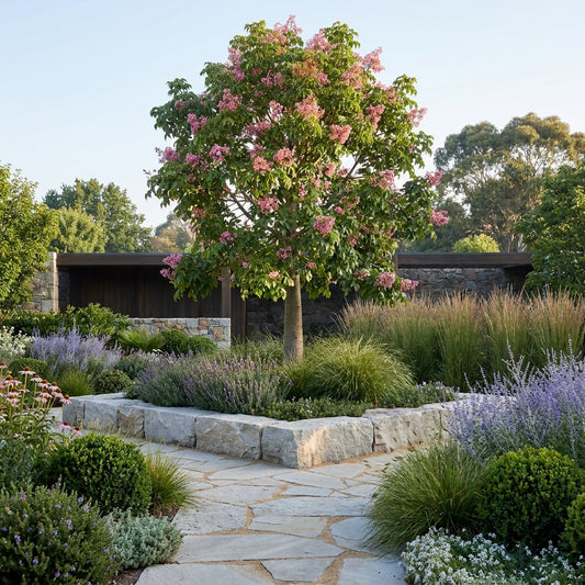 Brachychiton ‘Griffith Pink’ - Brachychiton ‘Griffith Pink’