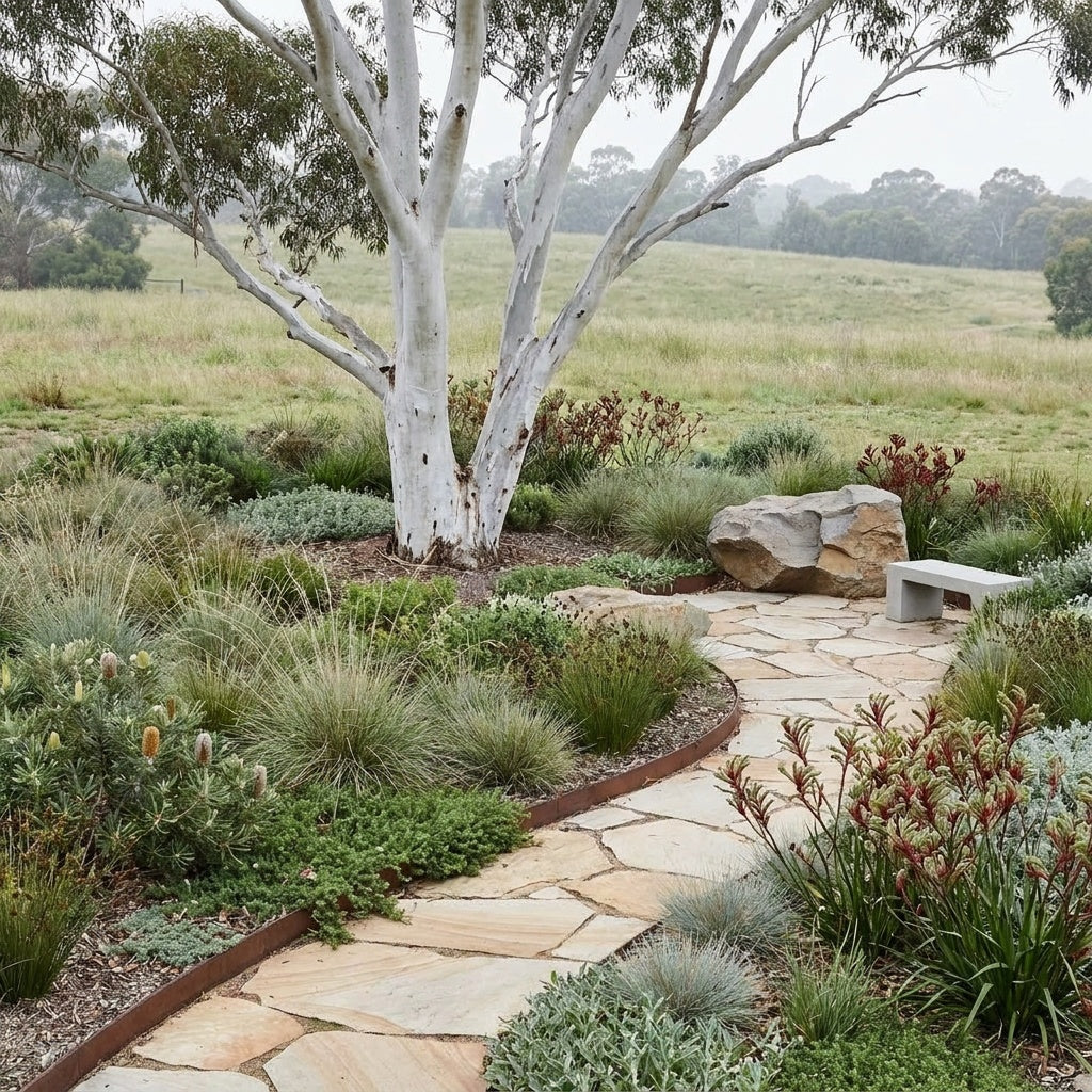 Brittle Gum - Eucalyptus mannifera