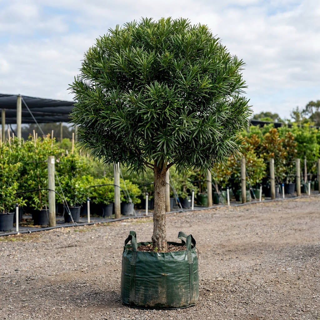 Brown Pine - Podocarpus elatus