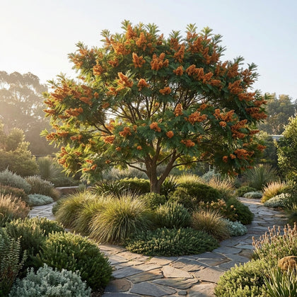Brown Silky Oak - Grevillea baileyana