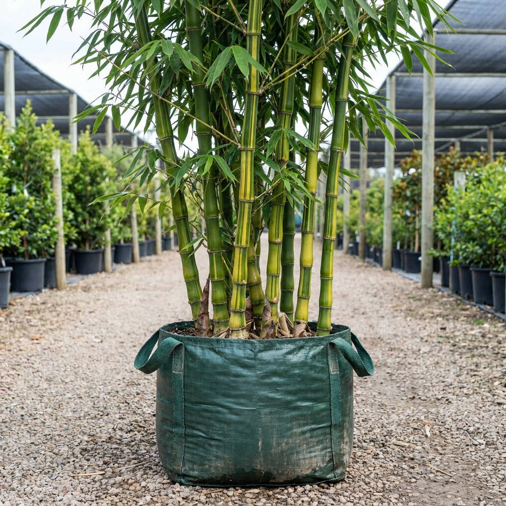 Buddha's Belly Bamboo - Bambusa vulgaris ‘Wamin’