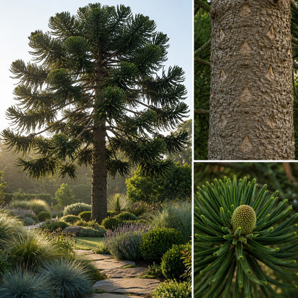 Bunya Pine Tree - Araucaria bidwillii