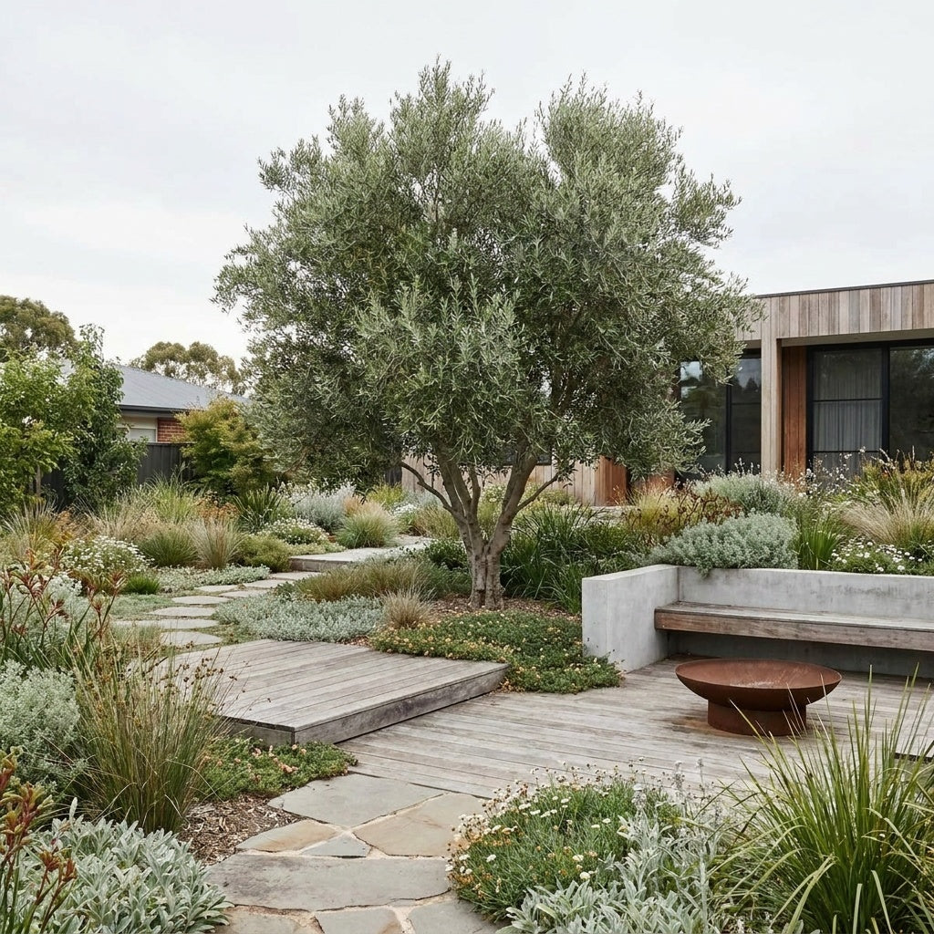 Californian Queen Olive - Olea europaea ‘Californian Queen’