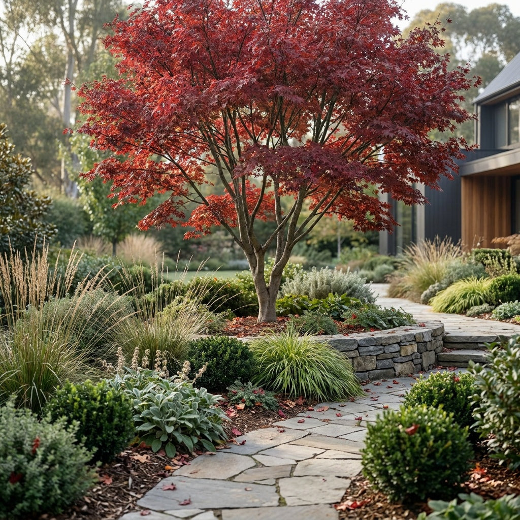 Canadian Maple Tree - Acer rubrum 'Fairview Flame'
