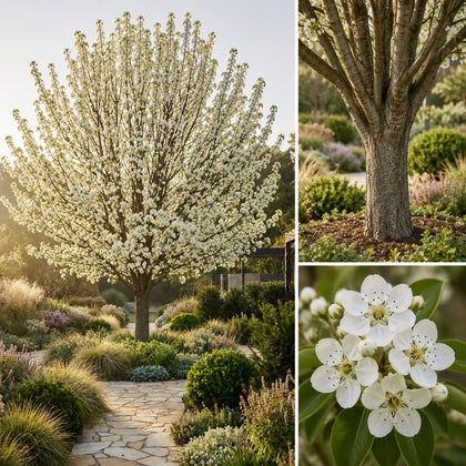 Chanticleer Pear - Pyrus calleryana 'Chanticleer'