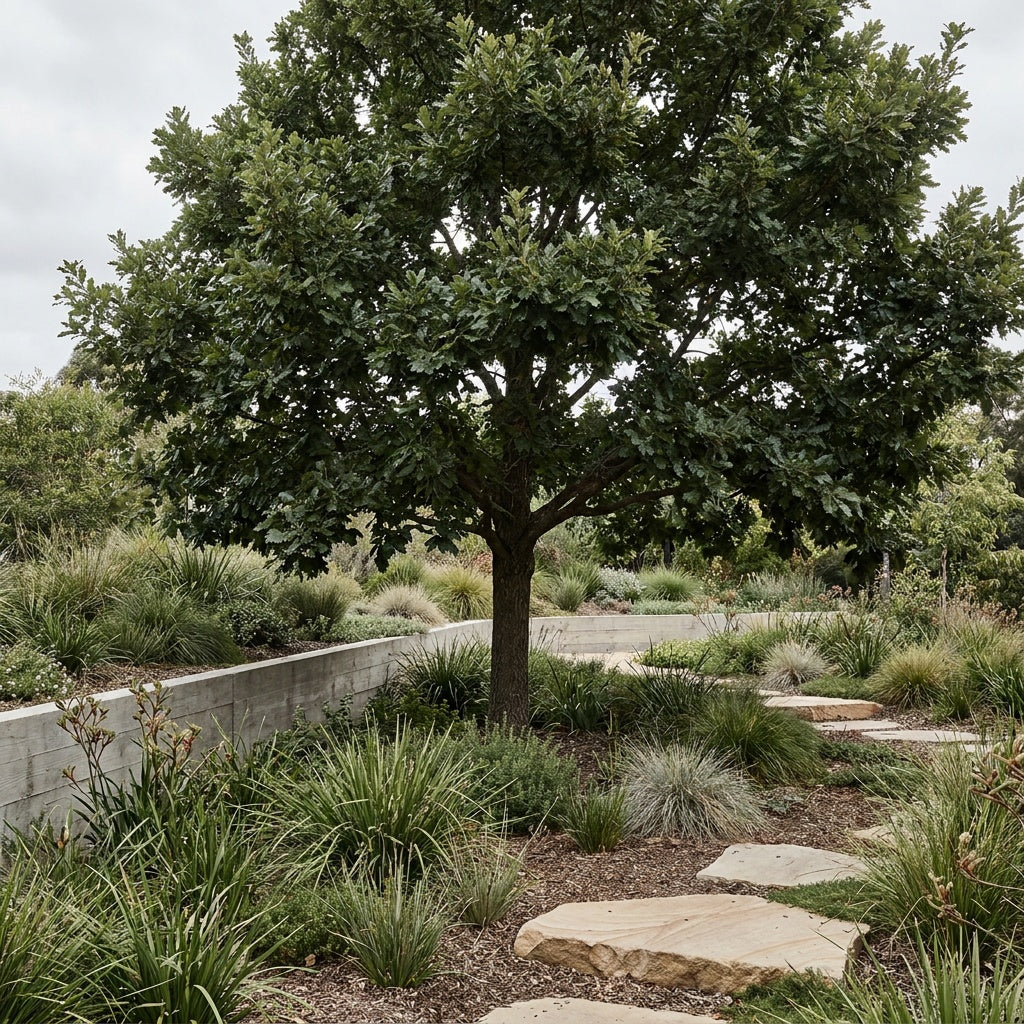Chestnut Leafed Oak - Quercus castaneifolia