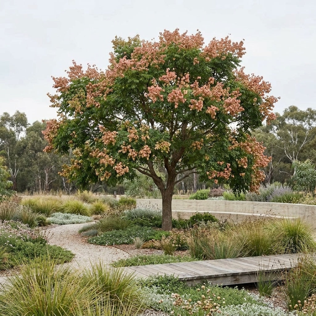 Chinese Flame Tree - Koelreuteria bipinnata