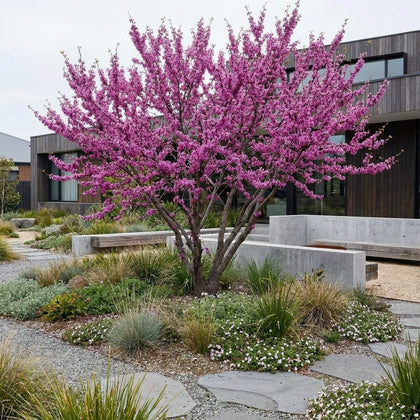 Chinese Redbud - Cercis chinensis ‘Faerie Queen’
