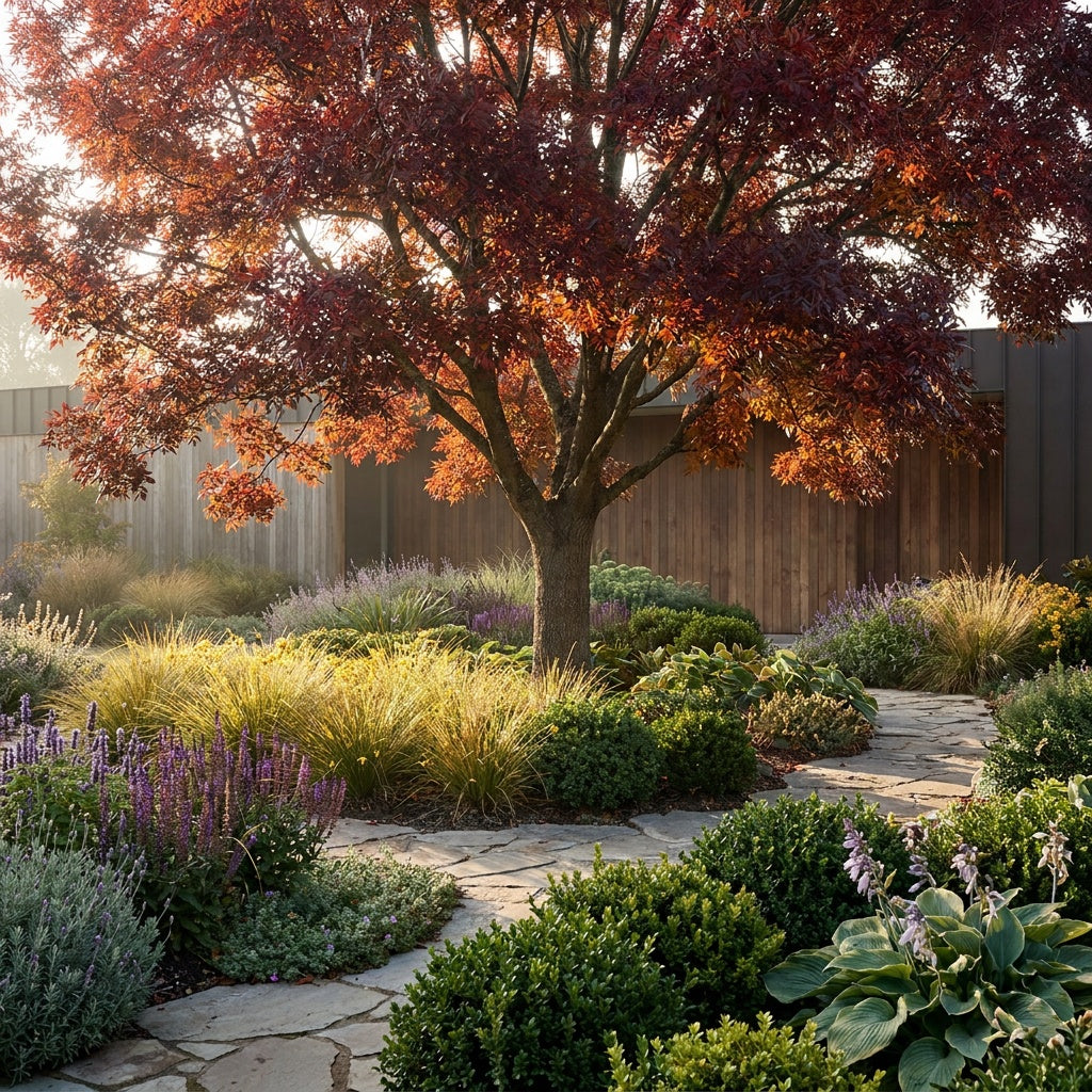 Claret Ash - Fraxinus angustifolia 'Raywood'