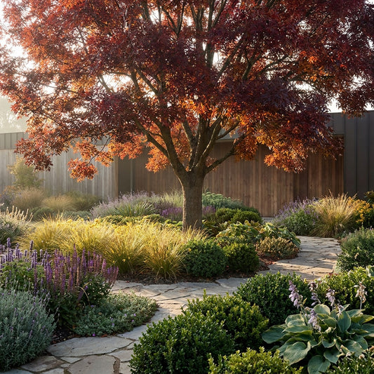 Claret Ash - Fraxinus angustifolia 'Raywood'