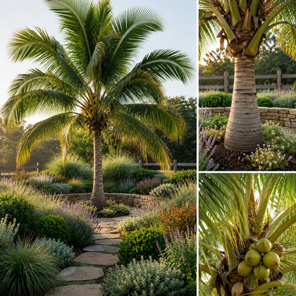 Coconut Palm - Cocos nucifera
