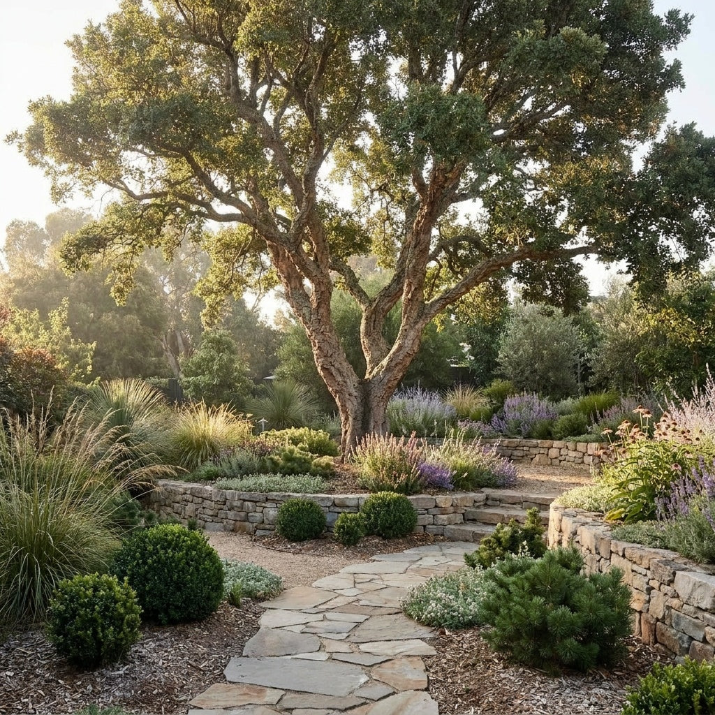 Cork Oak - Quercus suber