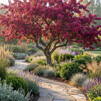 Crab Apple ‘Crimson Knight’ - Malus ‘Crimson Knight’