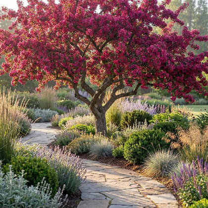Crab Apple ‘Crimson Knight’ - Malus ‘Crimson Knight’