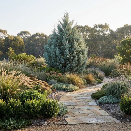 Cupressus Blue Ice - Cupressus glabra 'Blue Ice'