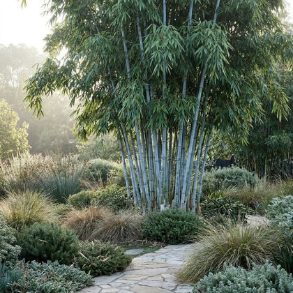 Ghost Blue Bamboo - Dendrocalamus minor 'Amoenus'