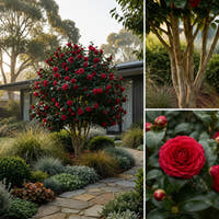 Drama Girl Camellia - Camellia japonica ‘Drama Girl’