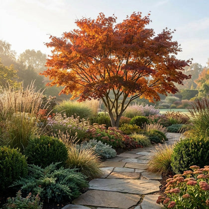 Elegans Japanese Maple - Acer palmatum 'Elegans'