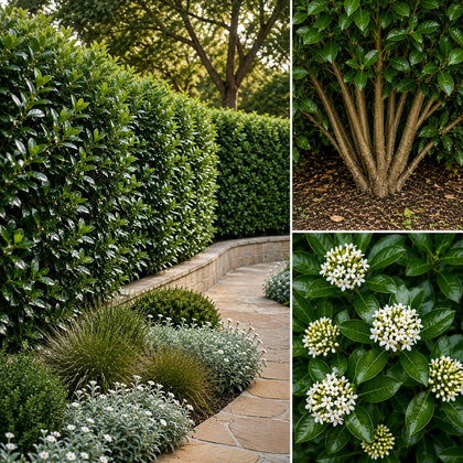 Emerald Lustre Viburnum - Viburnum odoratissimum 'Emerald Lustre'
