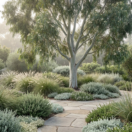 Eucalyptus olivacea ‘Summer Scentsation' - Eucalyptus olivacea