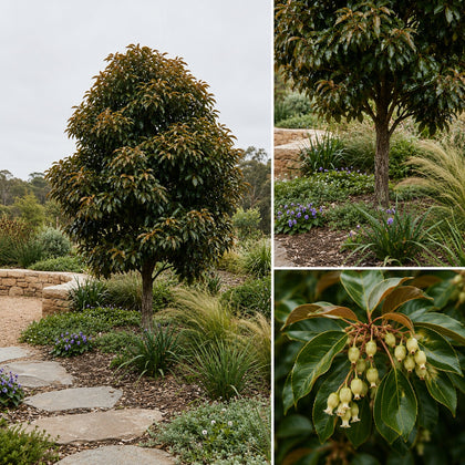 Eumundi Quandong Tree - Elaeocarpus eumundi