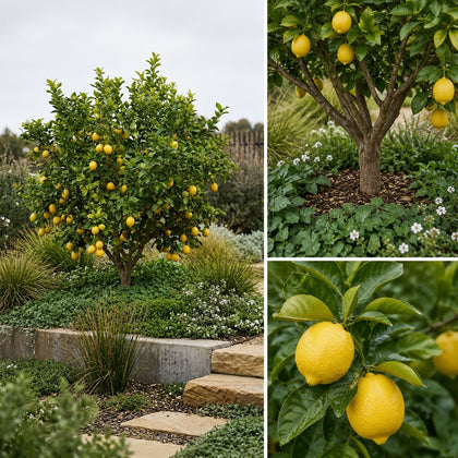 Eureka Lemon Tree - Citrus limon 'Eureka'
