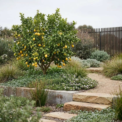 Eureka Lemon Tree - Citrus limon 'Eureka'