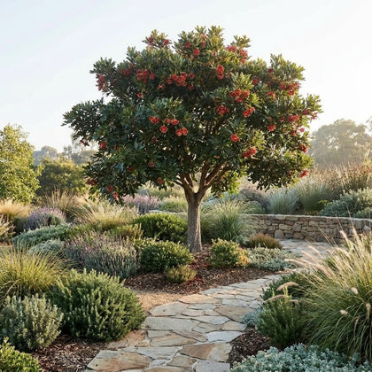 Firewheel Tree - Stenocarpus sinuatus