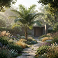 Fishtail Palm - Caryota mitis