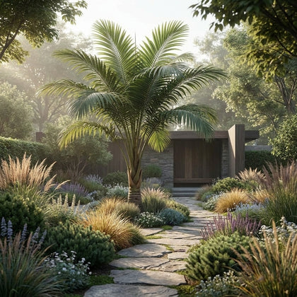 Fishtail Palm - Caryota mitis
