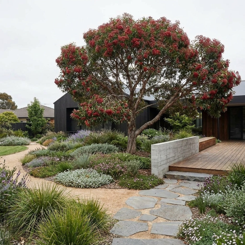 Flowering Gum - Corymbia 'Beeliar Orange'